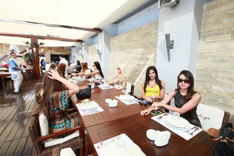World Next Top Model Lunch